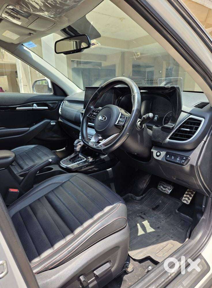 Kia Seltos 1.4 Gtx + Petrol At, 2020, Petrol