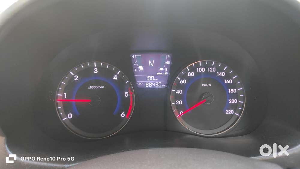 Hyundai Verna 2011-2014 Sx Crdi At, 2014, Diesel