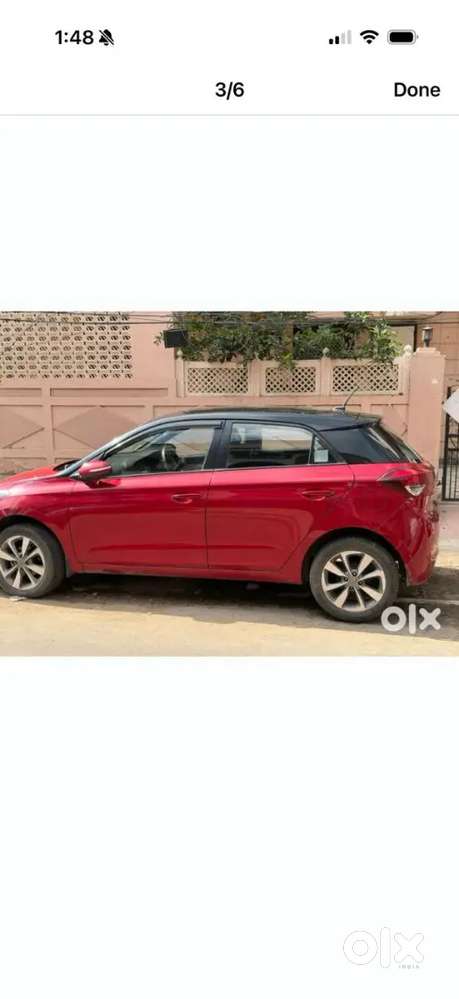 Demanding Colour Variant  Hyundai Elite I20 Petrol Manual 2017