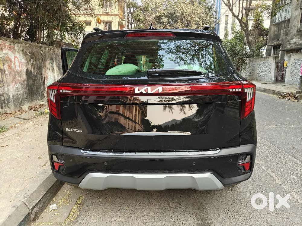 Kia Seltos 2025 Petrol 8000 Km Driven (htk+o)sunroof