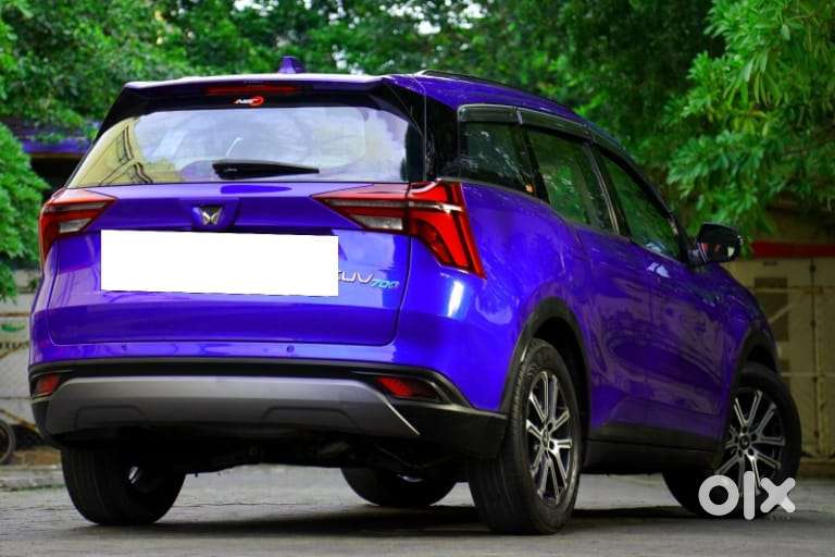 Mahindra Xuv700 Ax7 Awd, 2022, Diesel