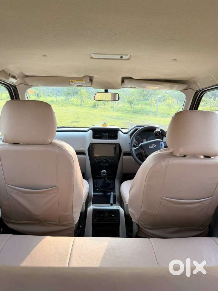 Mahindra Scorpio S4 Plus, 2017, Diesel