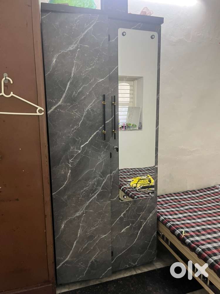 wooden cupboard