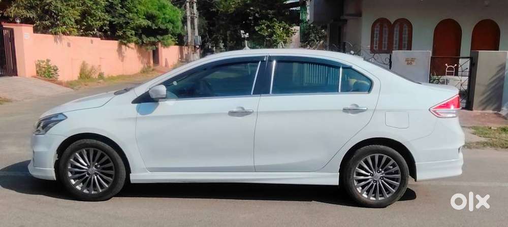 Maruti Suzuki Ciaz 1.5 Alpha Shvs Petrol, 2017, Petrol