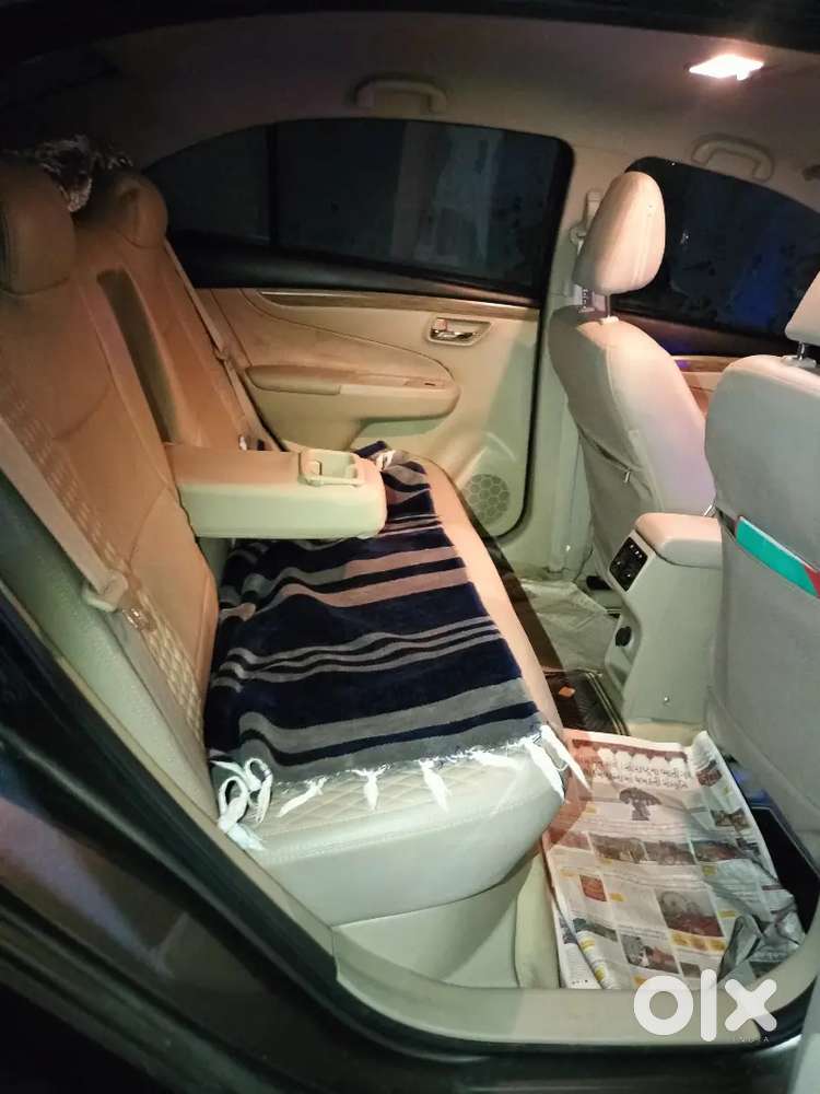 Maruti Suzuki Ciaz 2018 Petrol Well Maintained Beautiful Grey Colour