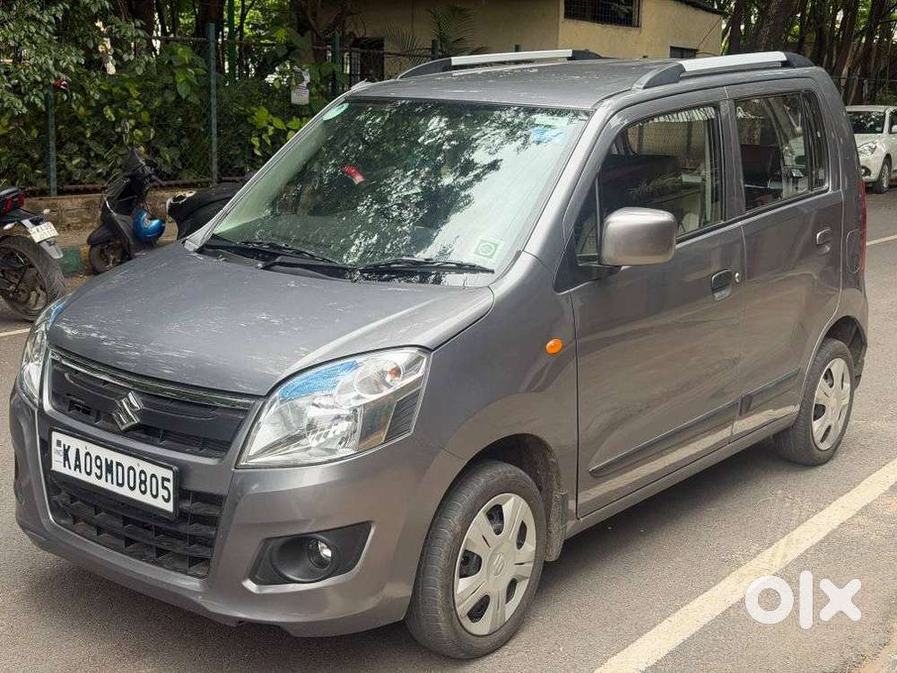 Maruti Suzuki Wagon R AMT VXI, 2017, Petrol