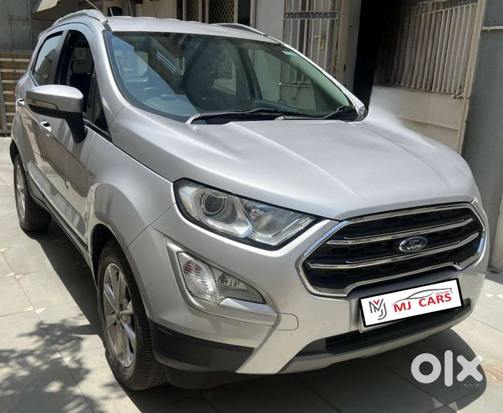 Ford Ecosport 1.5 Titanium Plus Sports, 2019, Petrol