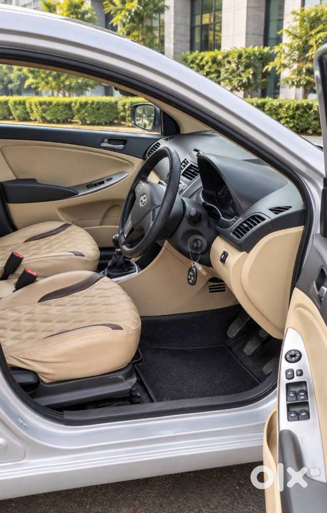 Hyundai Verna 1.4 Vtvt, 2015, Cng & Hybrids