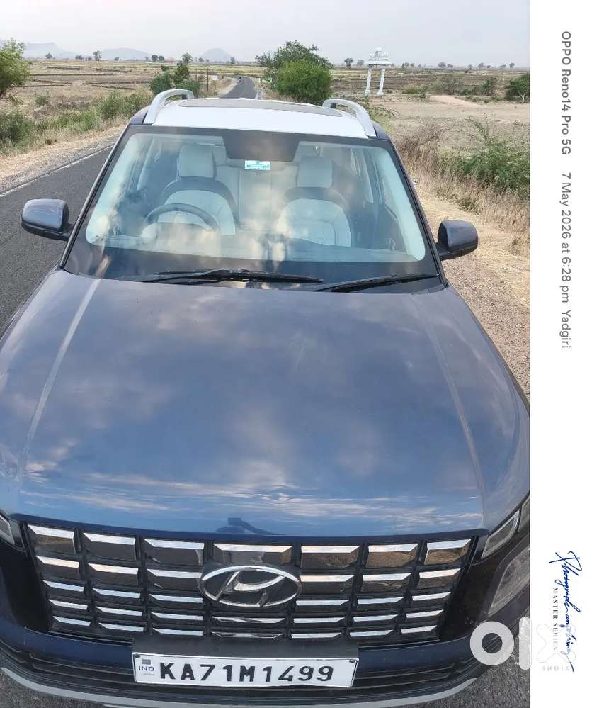 Hyundai Venue 2023 Diesel 58600 Km Driven