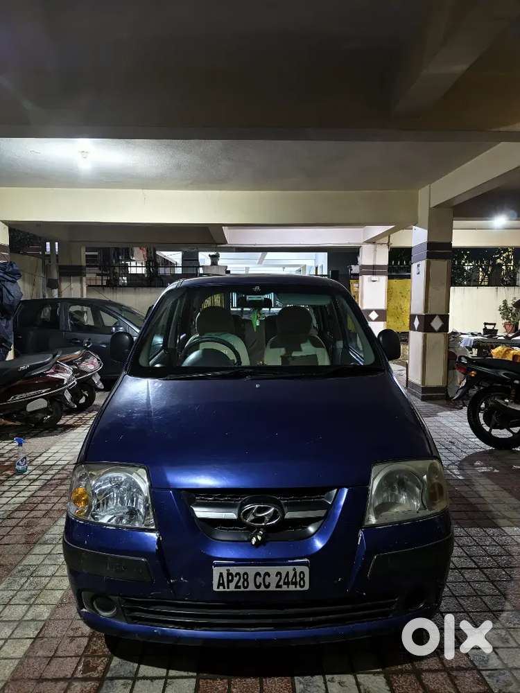 Hyundai Santro Gls Ii 2009 Petrol Manual