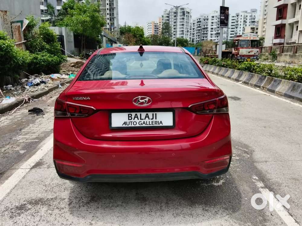 Hyundai Verna 1.4 Vtvt Ex, 2019, Petrol