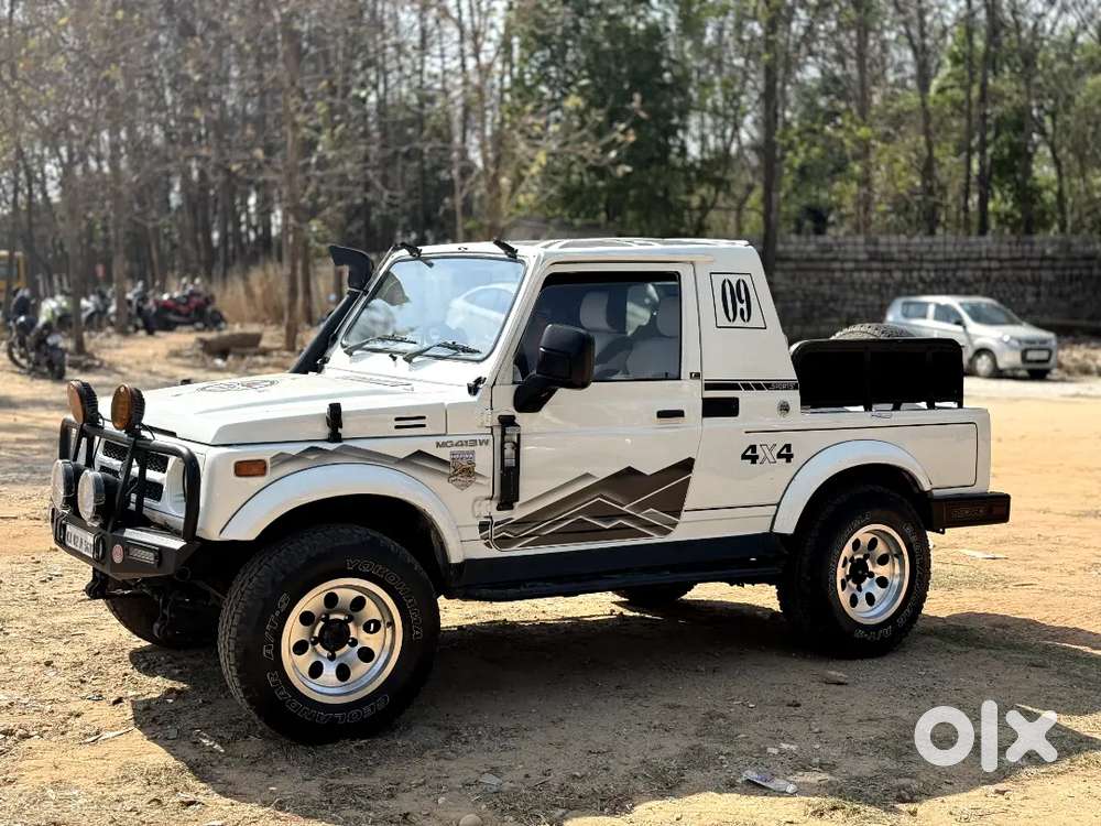 Maruthi Suzuki Gypsy King 4x4