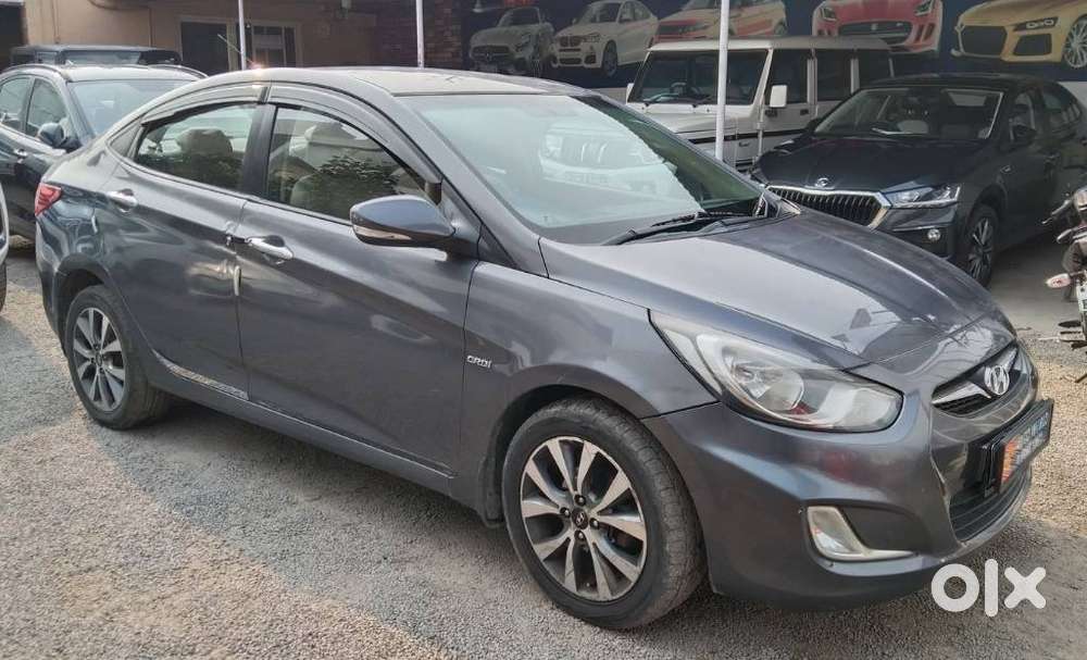 Hyundai Verna Fluidic 1.6 Crdi Sx, 2013, Diesel