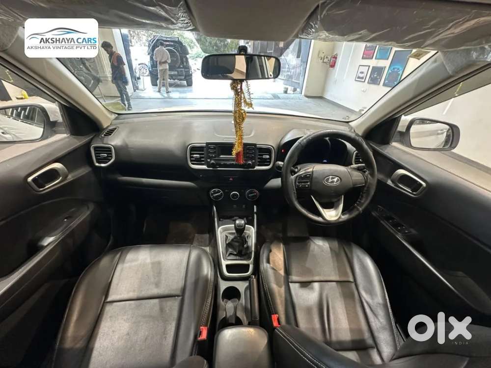 Hyundai Venue S 1.2 Petrol, 2019, Petrol