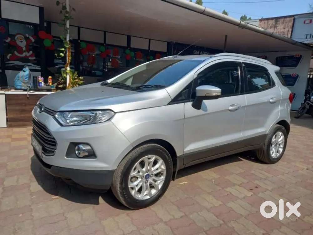 Ford Ecosport 2017 Titanium At Petrol