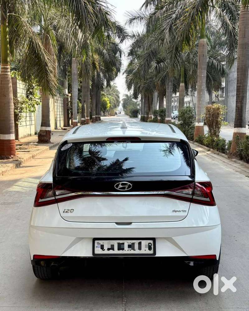 Hyundai I20 Sportz 1.2 Mt, 2021, Petrol