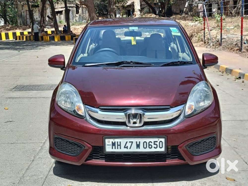 Honda Amaze S I-dtec, 2017, Diesel