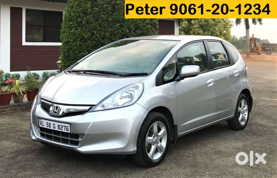 Honda Jazz S Mt I-vtec, 2012, Petrol
