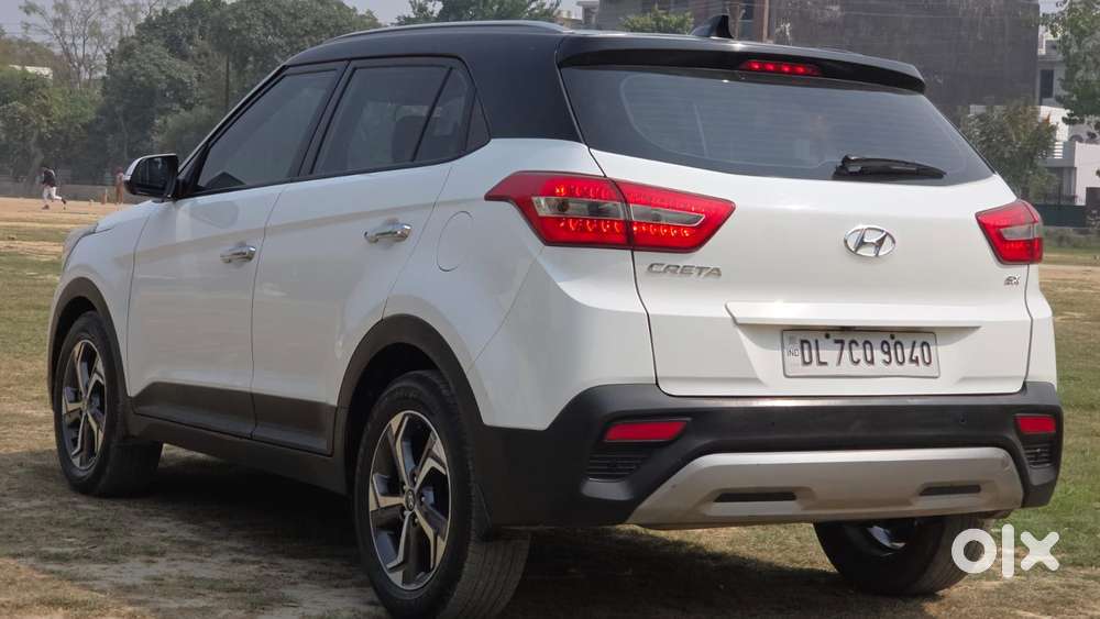 Hyundai Creta 1.6 Sx Dual Tone, 2019, Petrol