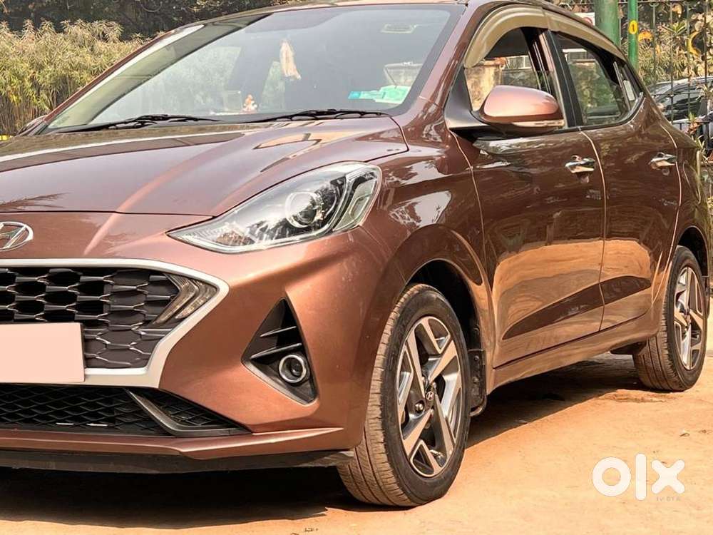 Hyundai Aura Sx Plus Automatic, 2020, Petrol