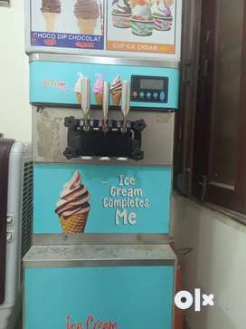 Softy ice discount cream machine olx