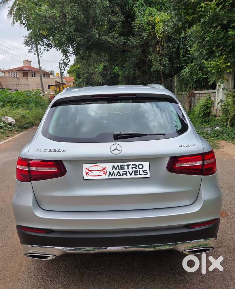 Mercedes-benz Glc 220d 4matic, 2016, Diesel