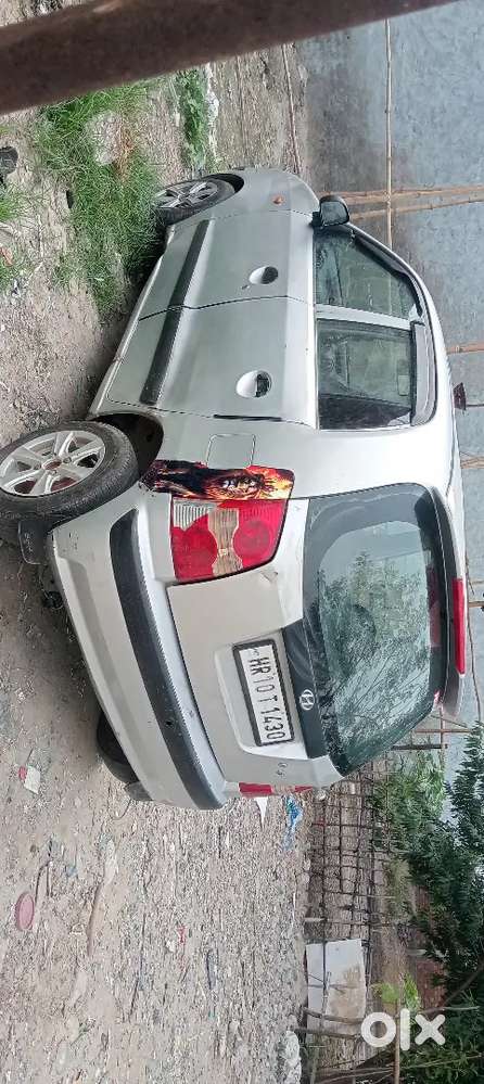 Hyundai Santro Sportz Cng 2012