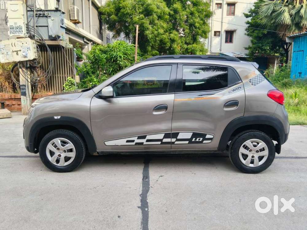 Renault Kwid Rxl, 2017, Petrol