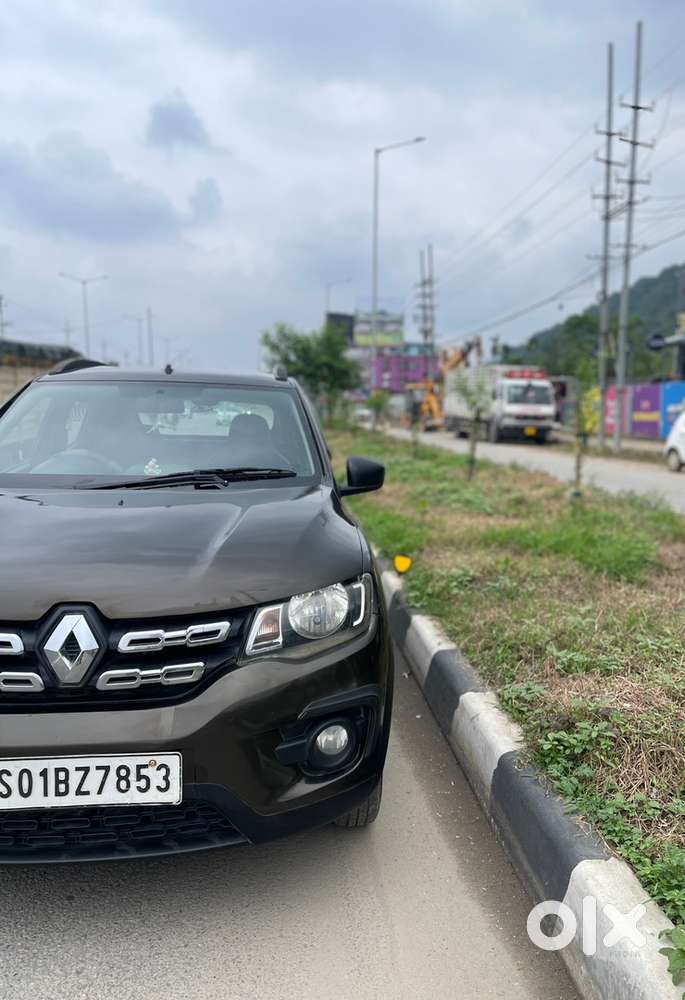 Renault Kwid 2017 Petrol Well Maintained
