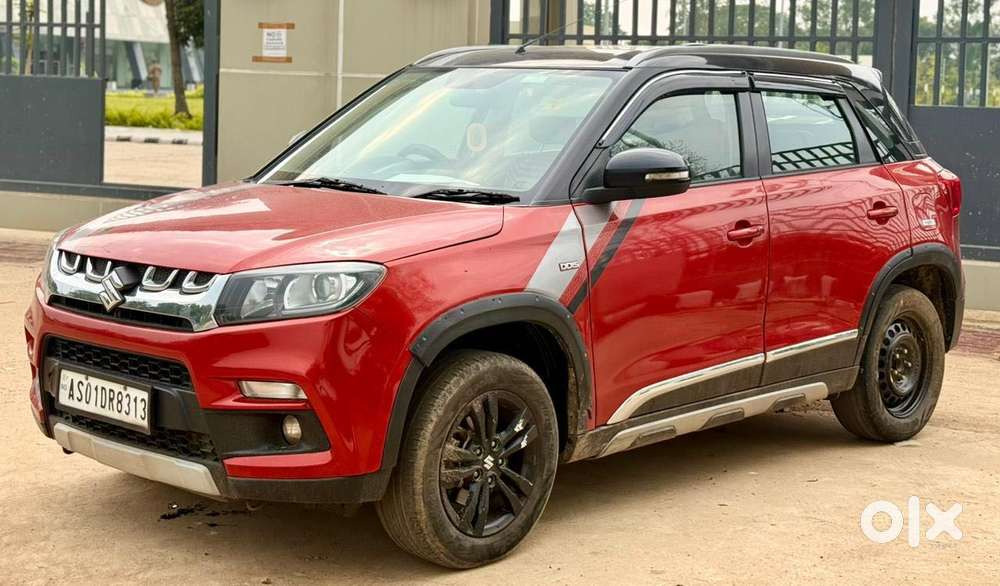 Maruti Suzuki Vitara Brezza Zdi+ Dual Tone Mt, 2018, Diesel