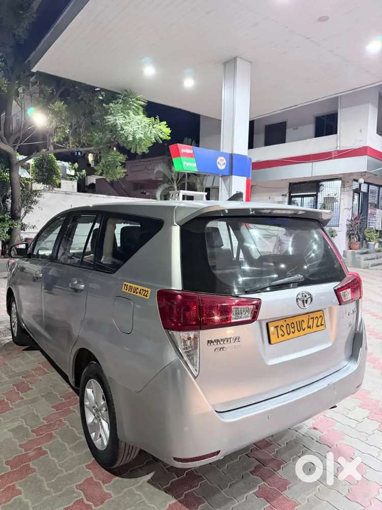Toyota Innova Crysta Diesel 2019