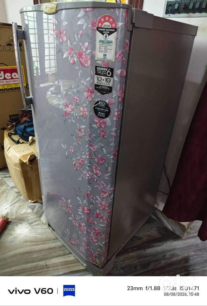 2015 model Godrej edge pro 210 litre