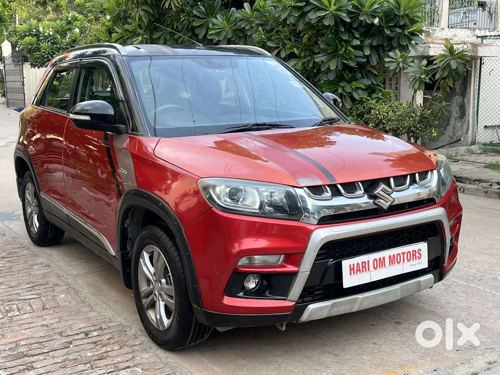 Maruti Suzuki Brezza Zdi+ Dual Tone, 2017, Diesel