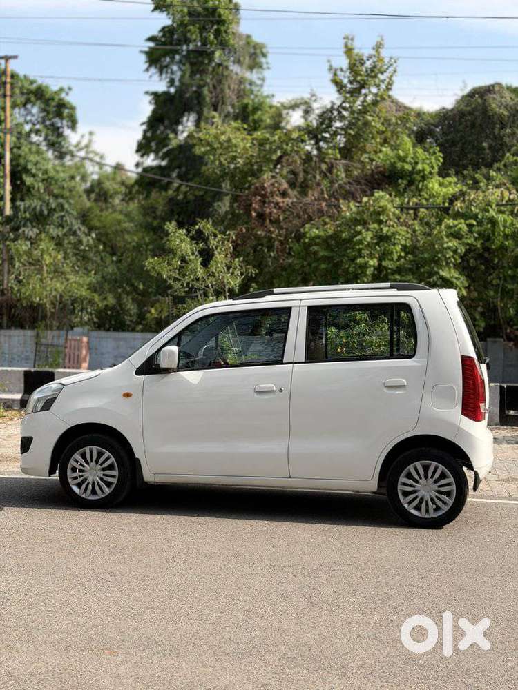 Maruti Suzuki Wagon R Vxi Bs Iv, 2017, Petrol