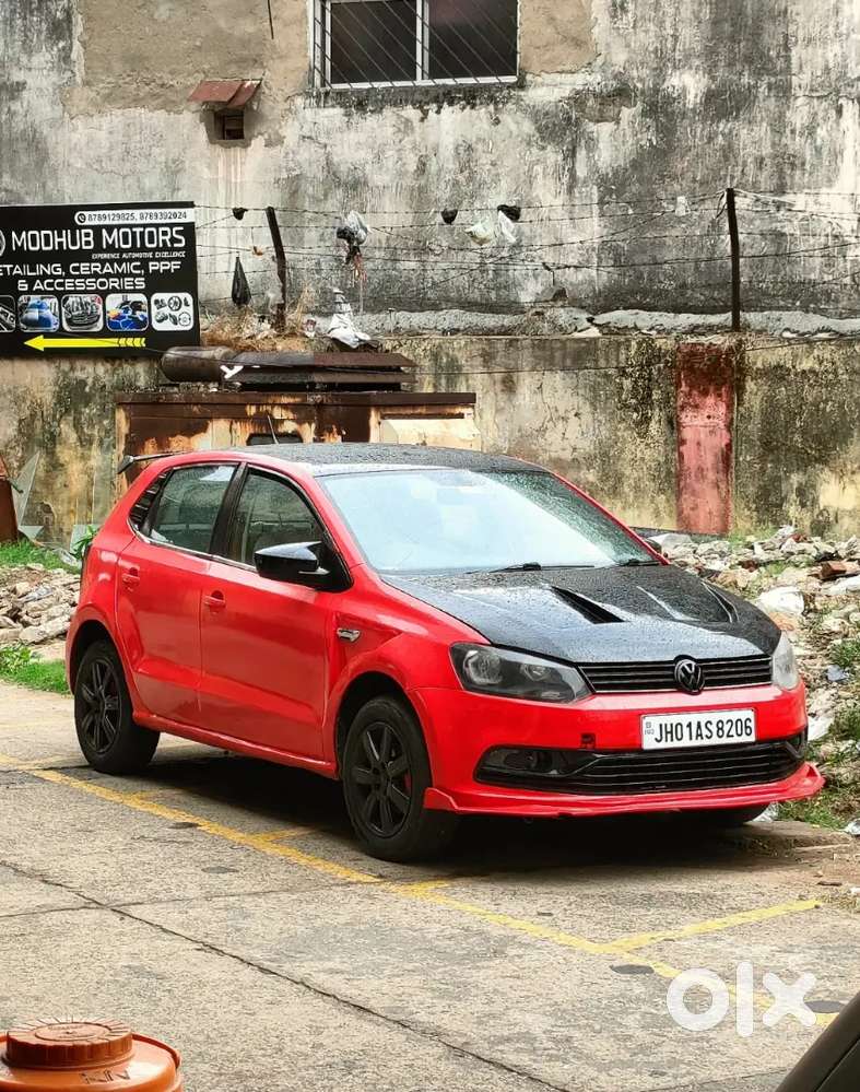 Polo With Custumize Headlight/bonet/body
