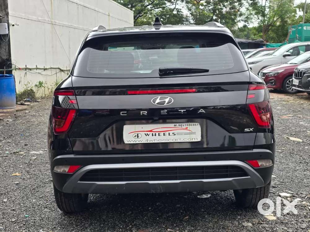 Hyundai Creta Sx (o) 1.5 Petrol Cvt, 2023, Petrol