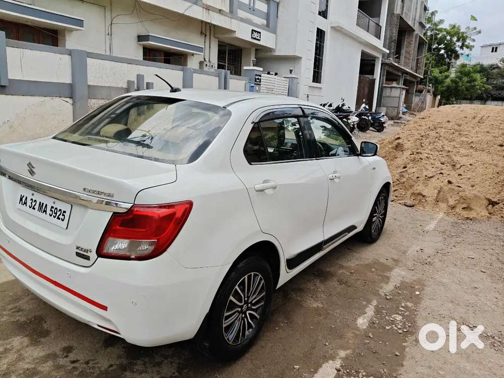 Maruti Suzuki Dzire 2017 Diesel Automatic