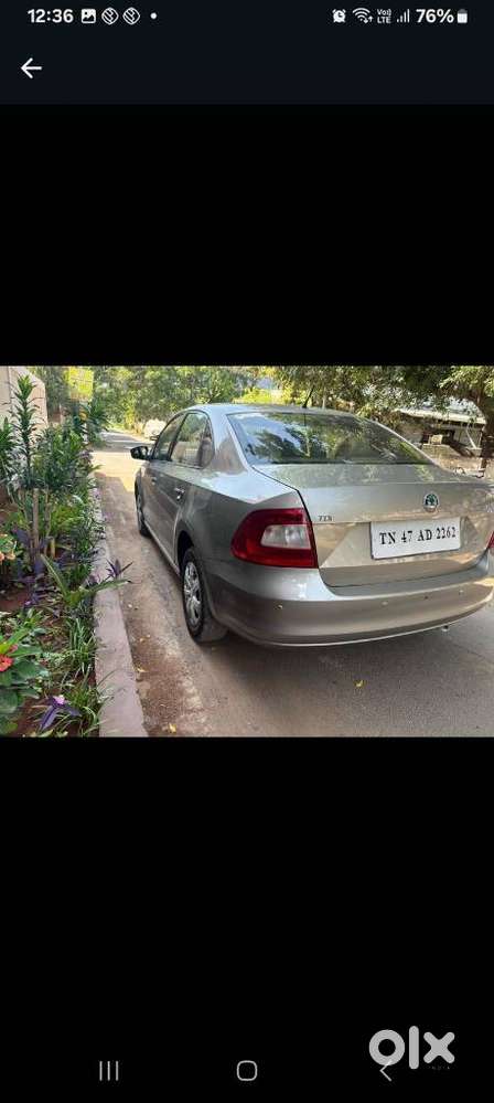Skoda Rapid, 2012, Diesel