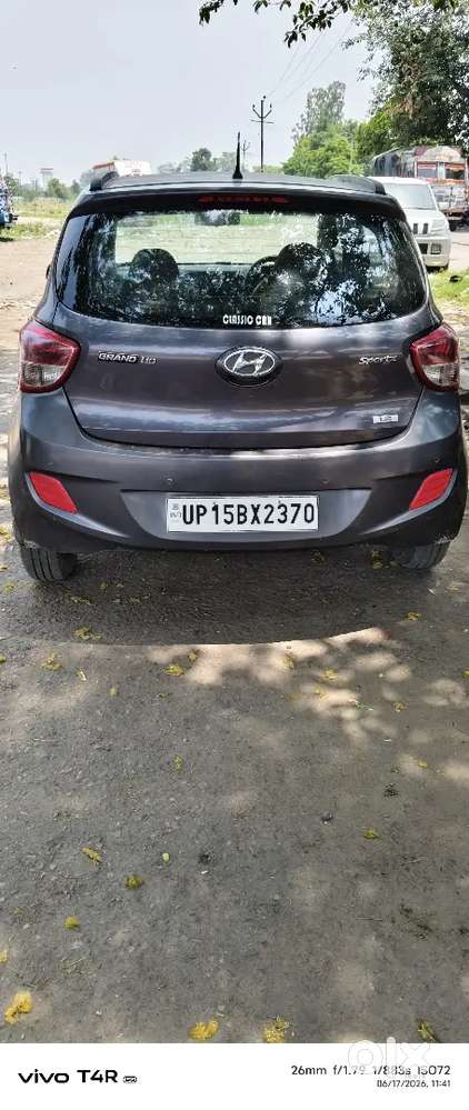 Hyundai Grand I10 2016 Car