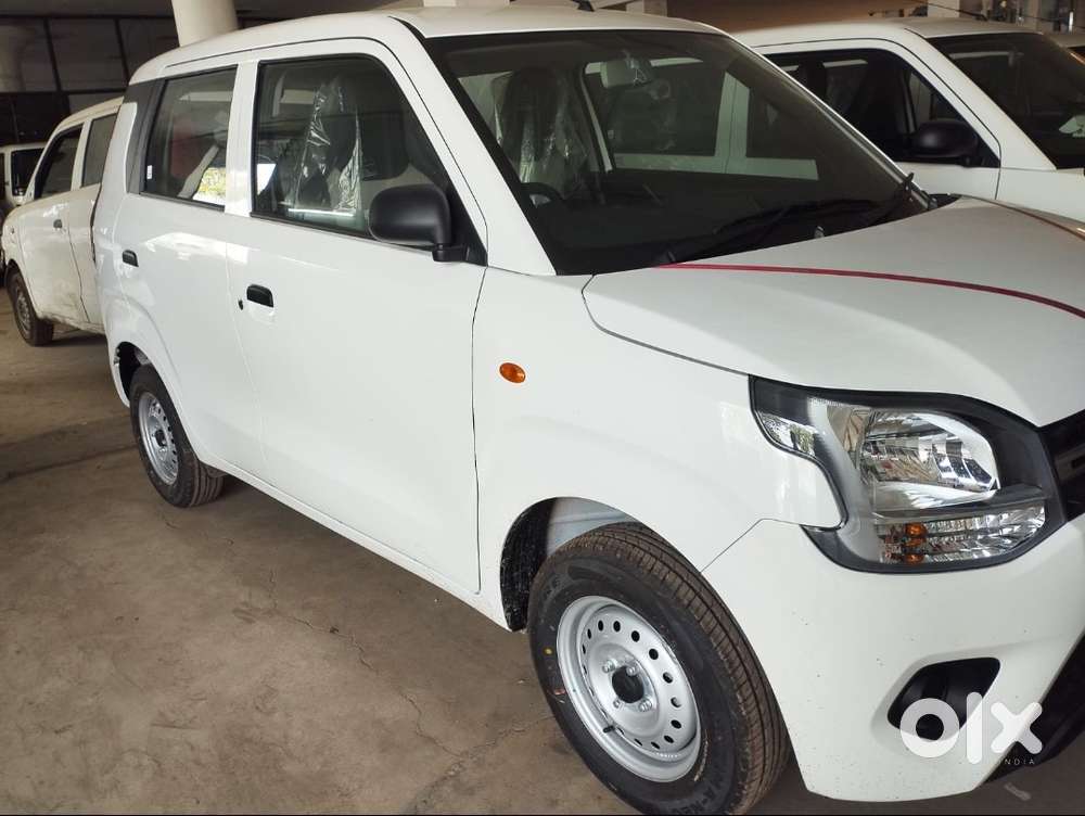 Cng Petrol Commercial Brand New Wagon R