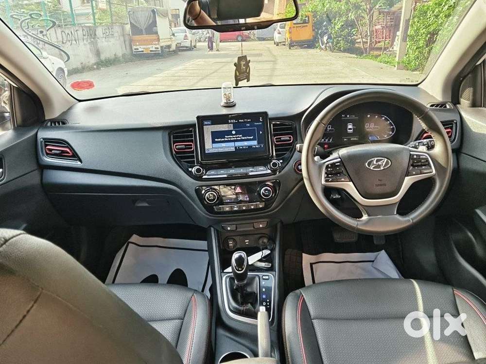 Hyundai Verna Sx (o) 1.0 Turbo Dct [2020 - 2023], 2023, Petrol