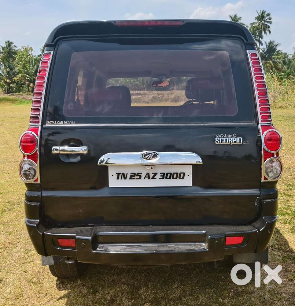 Mahindra Scorpio 2.6 Lx, 2011, Diesel