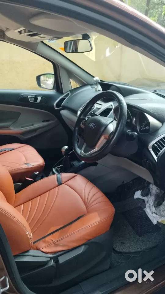 Ford Ecosport, 2017, Diesel