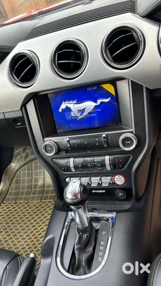 Ford Mustang V8, 2017, Petrol