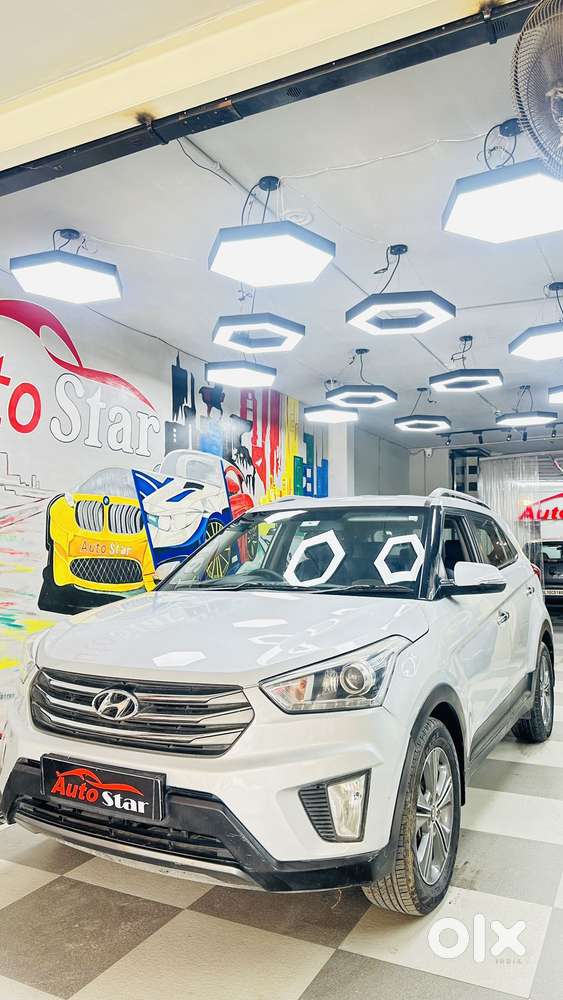 Hyundai Creta 1.6 Vtvt At Sx Plus, 2017, Petrol