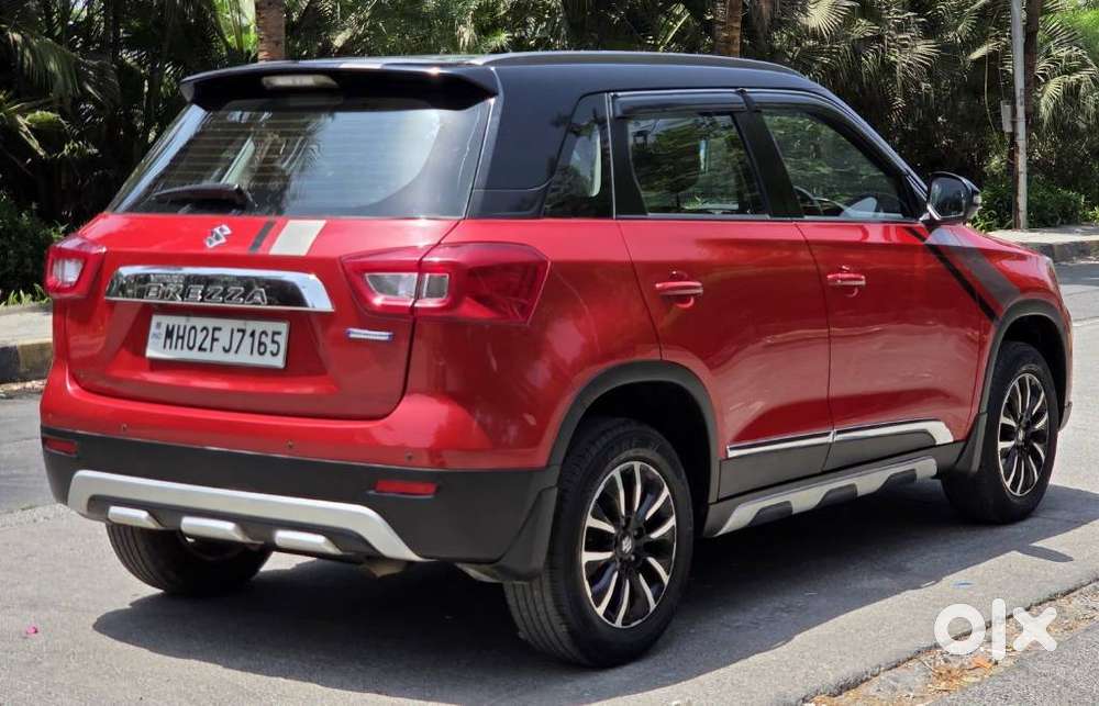 Maruti Suzuki Vitara Brezza 1.5 Zxi Plus At Dual Tone, 2020, Petrol