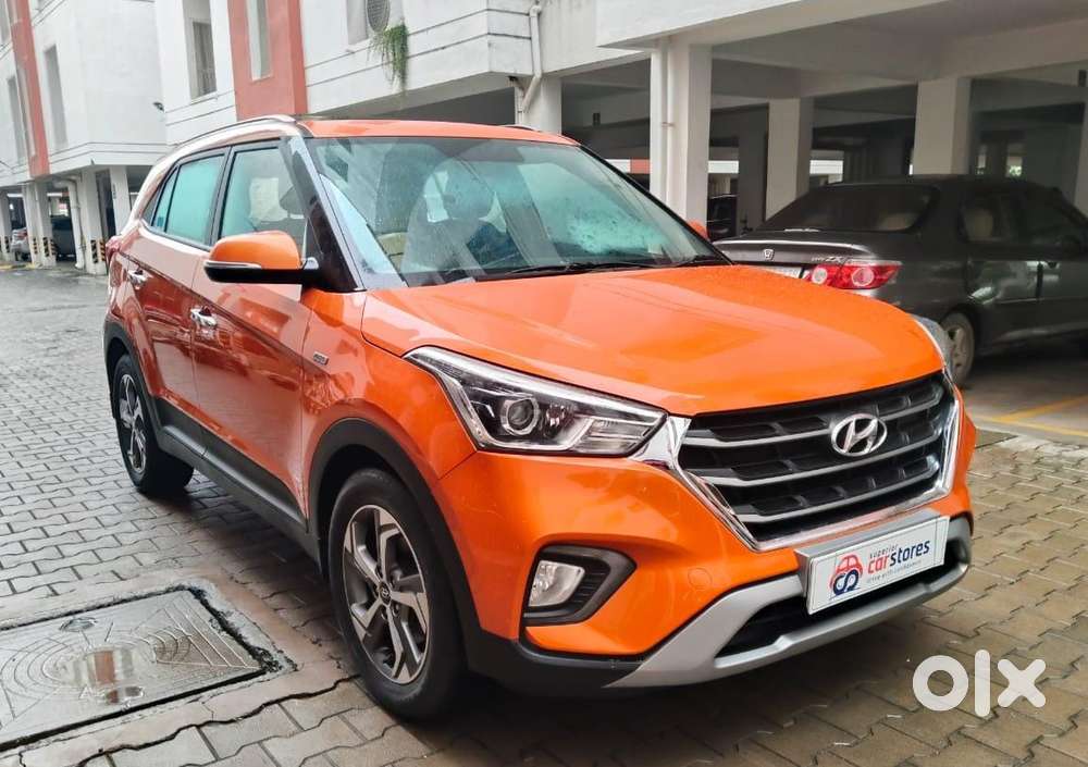 Hyundai Creta 1.6 Sx Automatic, 2018, Petrol