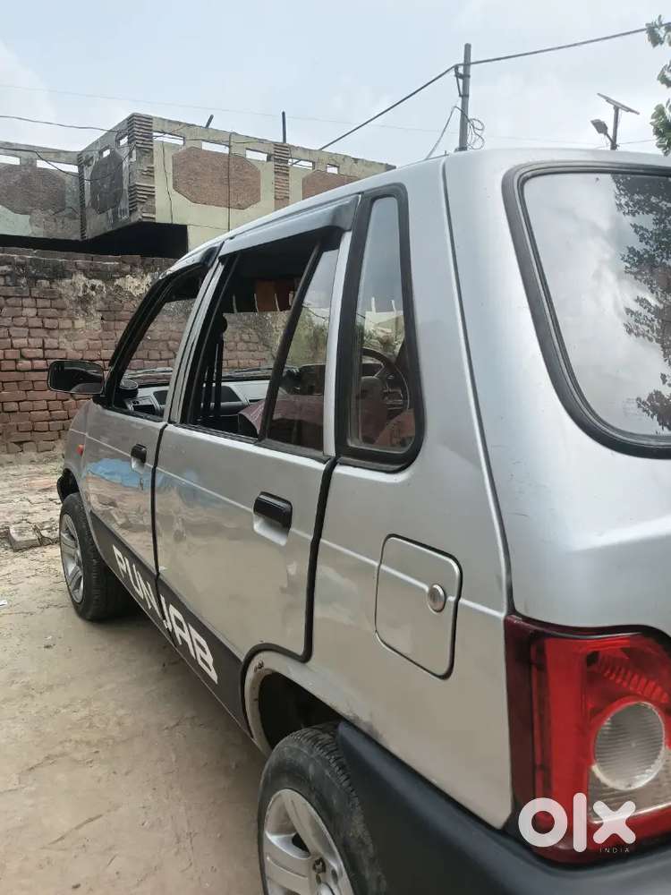 2006 Maruti Suzuki 800 Petrol Manual