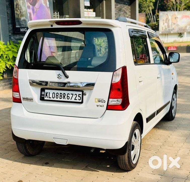 Maruti Suzuki Wagon R Vxi, 2018, Petrol