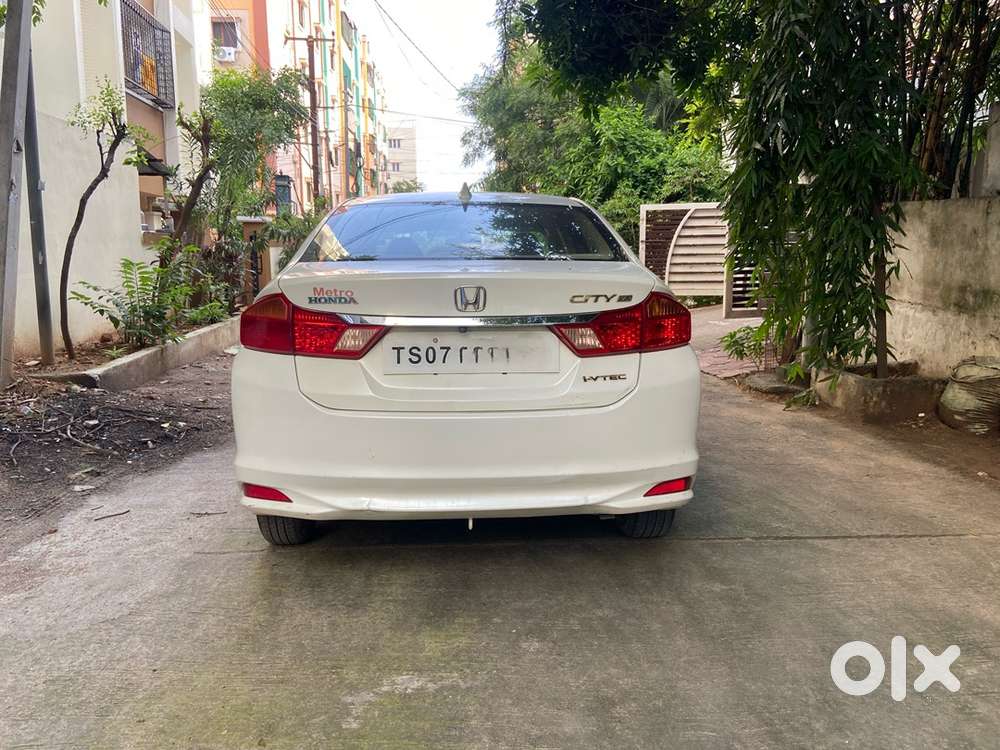 Honda City Petrol 2015
